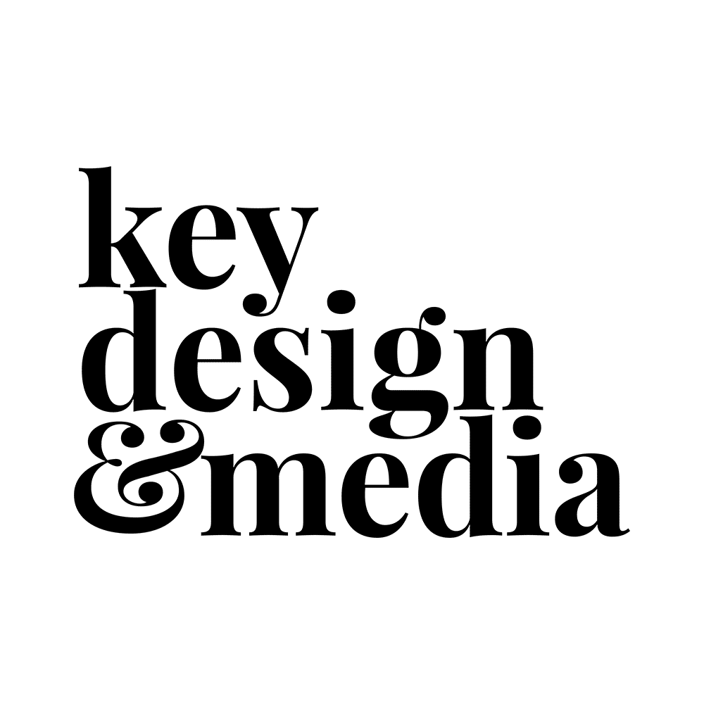 key design and media logo 2