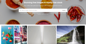 pixabay home page